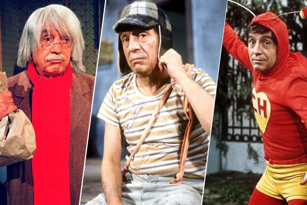 La Nación / Doña Florinda y Señor Barriga recordaron a Chespirito a 8 años  de su partida