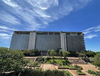 Sede del Banco Central del Paraguay (BCP). Foto: Gentileza.