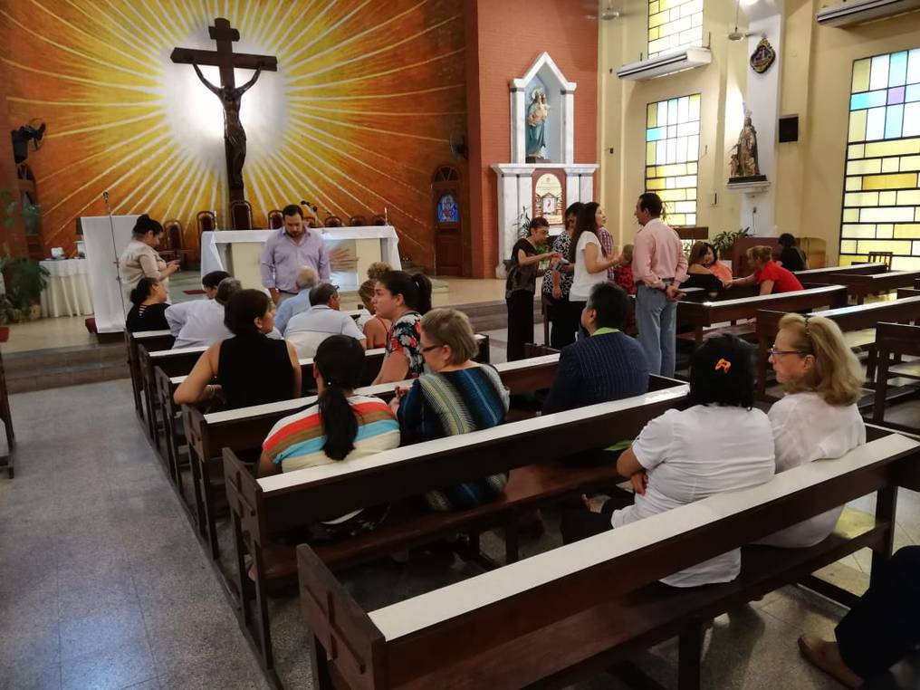 La Nación / Católicos celebran hoy la fiesta de Pentecostés