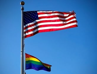 Embajada de EE. UU. saluda el mes del orgullo LGBTQ. Foto: Gentileza