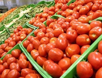 En la primera semana de junio se tendría un volumen importante de producción local de tomate. FOTO: ARCHIVO