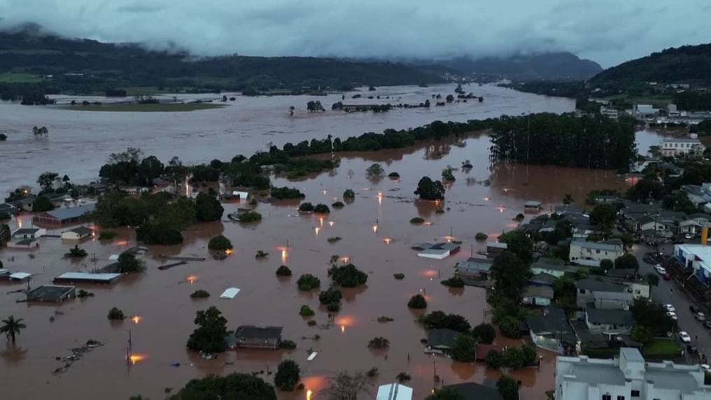 Gobierno de Paraguay se solidariza con Brasil por “históricas inundaciones”.
