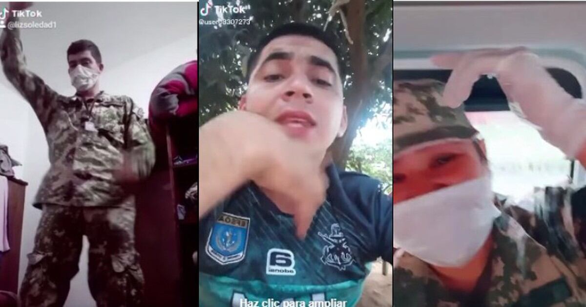 Sancionan A Militares Por Realizar Video En Tik Tok