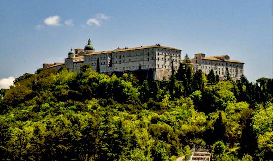 Abadía de Monte Cassino. Allí comenzó la orden de los benedictinos con san Benito de Nurcia.FOTO:SHUTTENSTOCK
