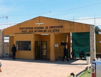 Penitenciaría de Emboscada. Foto: Archivo.