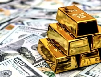 Paraguay cuenta con 8 toneladas de oro entre sus reservas.  Foto: Ilustrativa