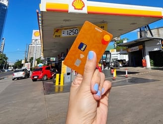 Viví el verano con Shell e Itaú, disfrutando del 15% y 20% de descuento en combustibles.
