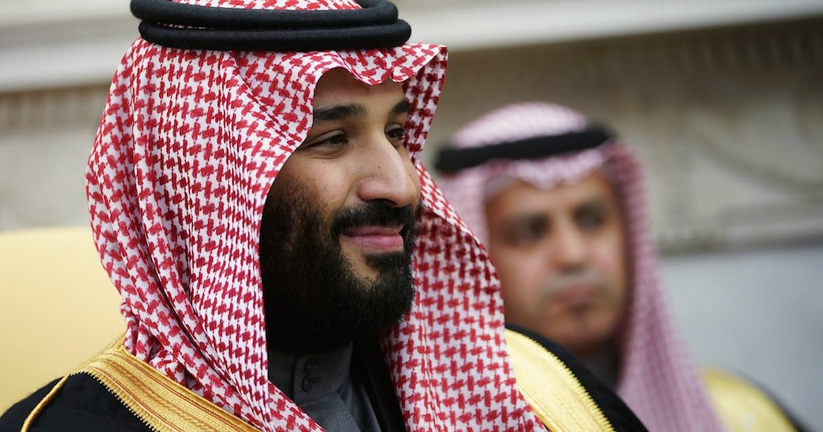 La Nación / El príncipe heredero de Arabia Saudita inicia ...