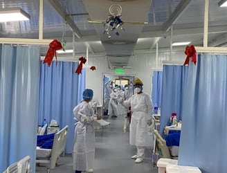 El hospital Ineram  registra alto nivel de internación por cuadros respiratorios.