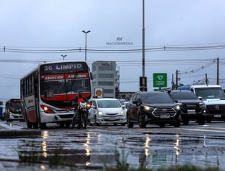 Se anuncian lluvias y tormentas. FOTO: ARCHIVO