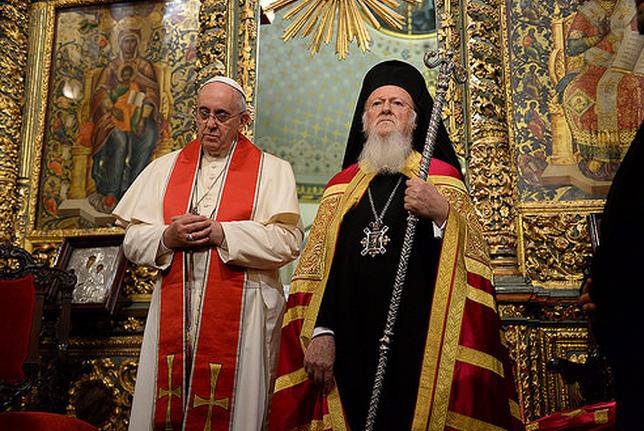 La Nación / Católicos y ortodoxos, separados cisma