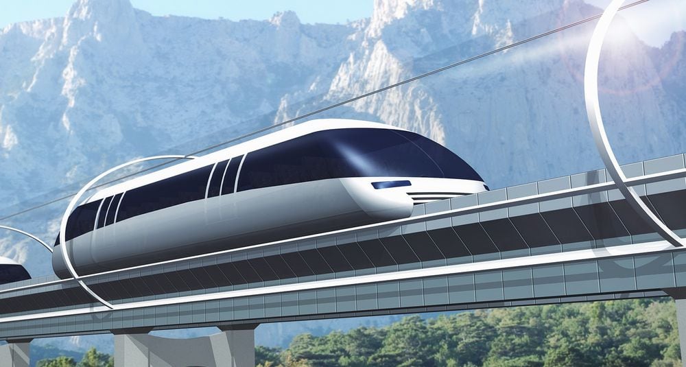 Cómo es Hyperloop, el tren supersónico propuesto por Elon Musk