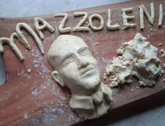 Julio Mazzoleni fue inspiración para las chipas de Semana Santa. Foto: Archivo
