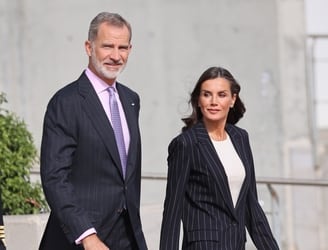 Los reyes de España, Felipe y Leticia..  Raúl Terrel / Europa Press
16/10/2022