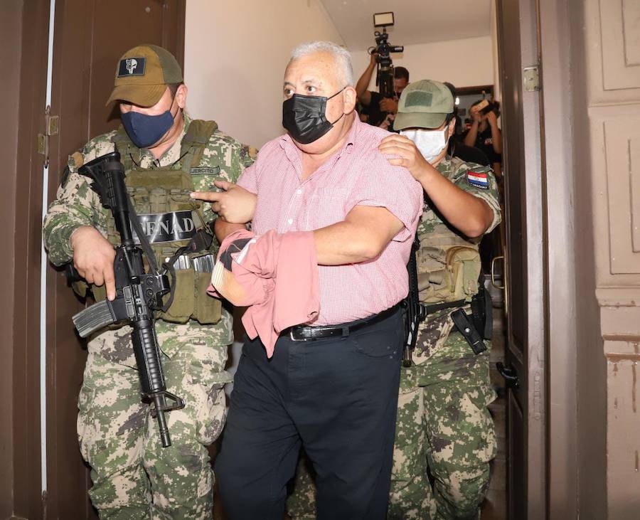 Ozorio fue detenido en la tarde del miércoles y está recluido en la Senad. Foto: Archivo