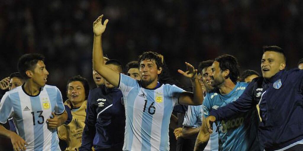 La Nación / "Usé la remera de Argentina por primera y ...
