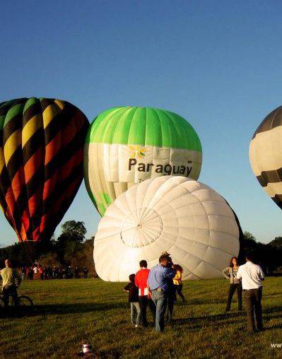  La Nación / Operarán globos aerostáticos en Paraguay