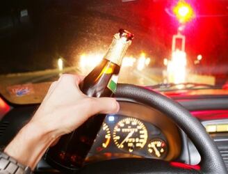 Riesgos de conducir bajo los efectos del alcohol.