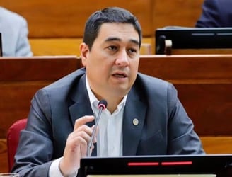 Eduardo Nakayama, senador que renunció al PLRA.FOTO: ARCHIVO