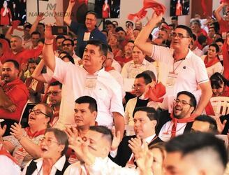 La convención se realizó el sábado pasado. Foto: Nación Media.