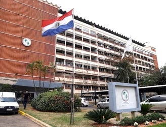 Hospital Central del IPS. FOTO: ARCHIVO.
