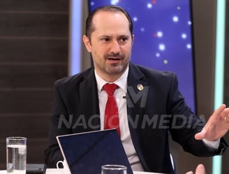 Jalil Rachid, titular de la Secretaría Nacional Antidrogas (Senad).FOTO: Pànfilo  Leguizamòn