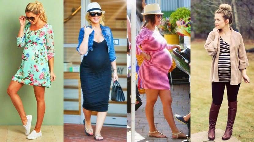 La Nación / Tips y outfits para embarazadas