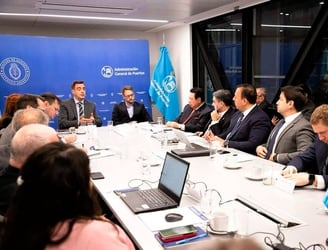 La reunión se realizó ayer en Buenos Aires. Foto: MRE.