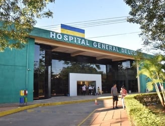 Dos pacientes fallecieron en el Hospital General de Luque. Foto: archivo.