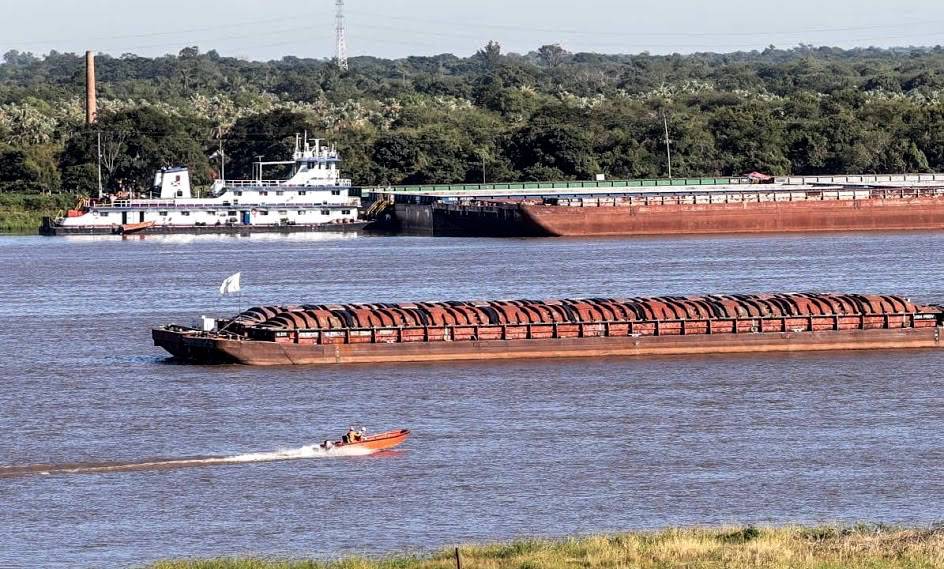 En Asunción el nivel del río Paraguay se elevó a 1,94 metros y la tendencia es creciente, reportaron. Foto: Gentileza.