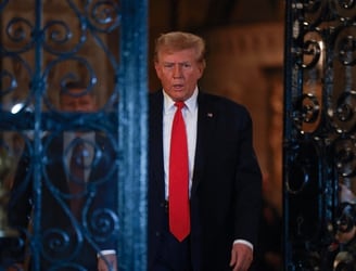 Donald Trump, expresidente de EEUU. Foto: AFP