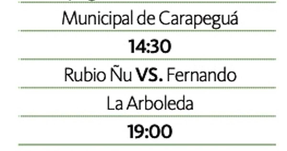La Nación / Dois empates no domingo