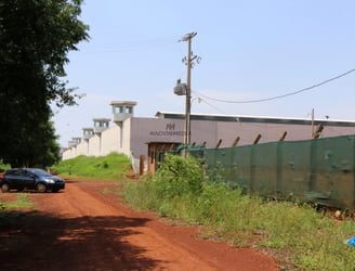 En Minga Guazú se encuentra una de las nuevas penitenciarías. Foto: Nación Media.