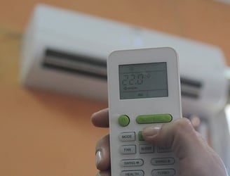 Se aconseja utilizar el aire acondicionado en 24°C.