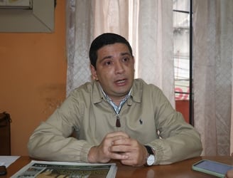 Juan Villalba, exdirector de la PMT. Foto: Archivo