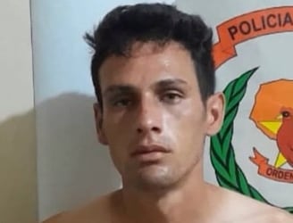 Fabio Martínez Colmán será remitido a la cárcel de Tacumbú. Foto: Gentileza.