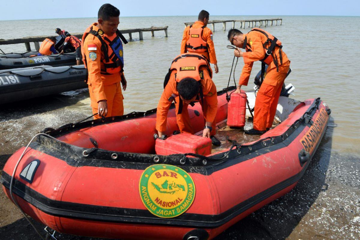 Avión se estrelló en Indonesia - Internacionales