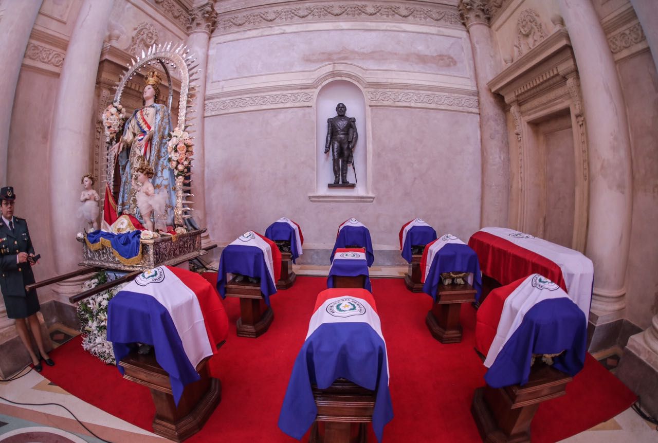 La Nación / Hace 88 años llegaban los restos de héroes de la Triple Alianza  al Panteón