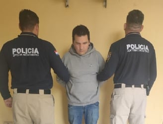 La Policía logró detener a José Asunción Gavilán, alias “José Travesti”. Foto: Gentileza.