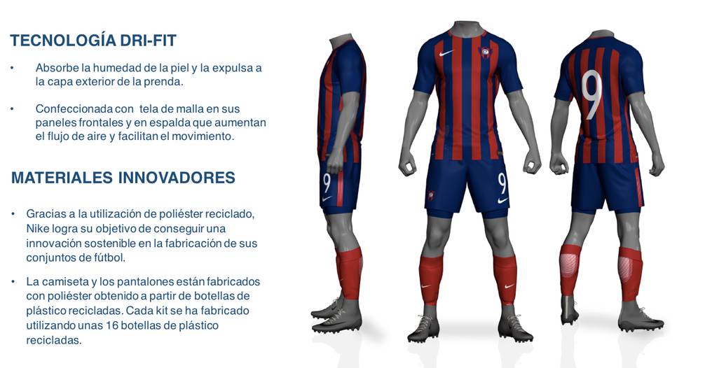 La Nación / Presentaron la nueva camiseta Cerro Porteño para 2018