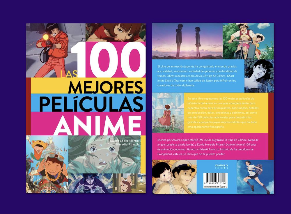  Las   mejores películas de anime  el libro de todo aficionado llega en marzo