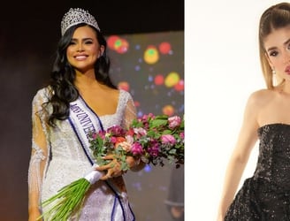 Bethania Borba habló de la designación de Noemí Méndez, como Miss Universo Paraguay. Foto: Gentileza