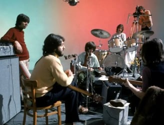 “Let it be”, documental sobre The Beatles.