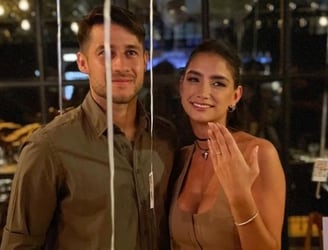 Iván Torres se unirá en matrimonio con Stephanie Ríos.