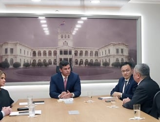 Embajada de Taiwán agradece a Peña y promete cooperar en ambicioso proyecto.