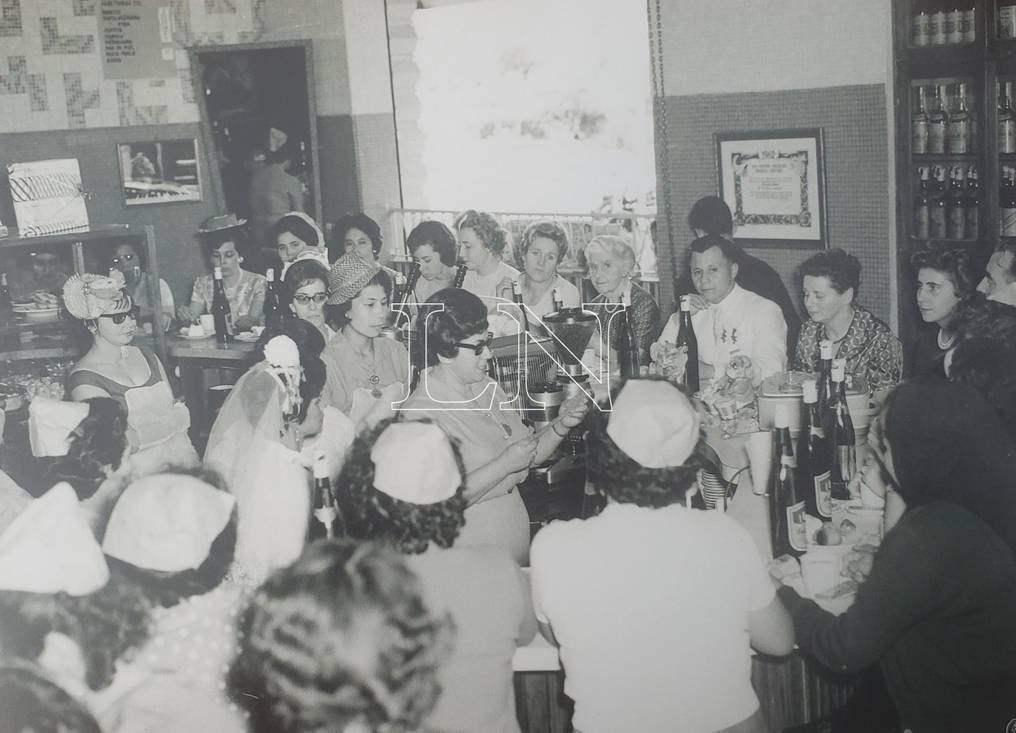 Lido Bar. Asunción, c.1954.