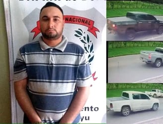 Felipe Santiago Acosta Riveros, alias Macho, el supuesto líder narco más buscado en el Paraguay. FOTO:ARCHIVO