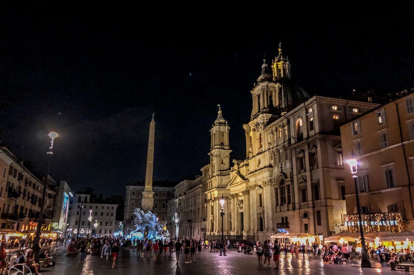 Piazza Navona, Roma - Foto Carlos Juri