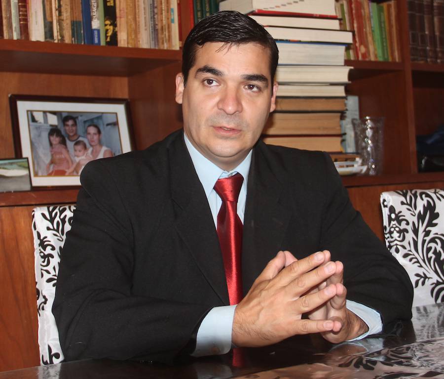José Ocampos, director del IRPE.FOTO:ARCHIVO