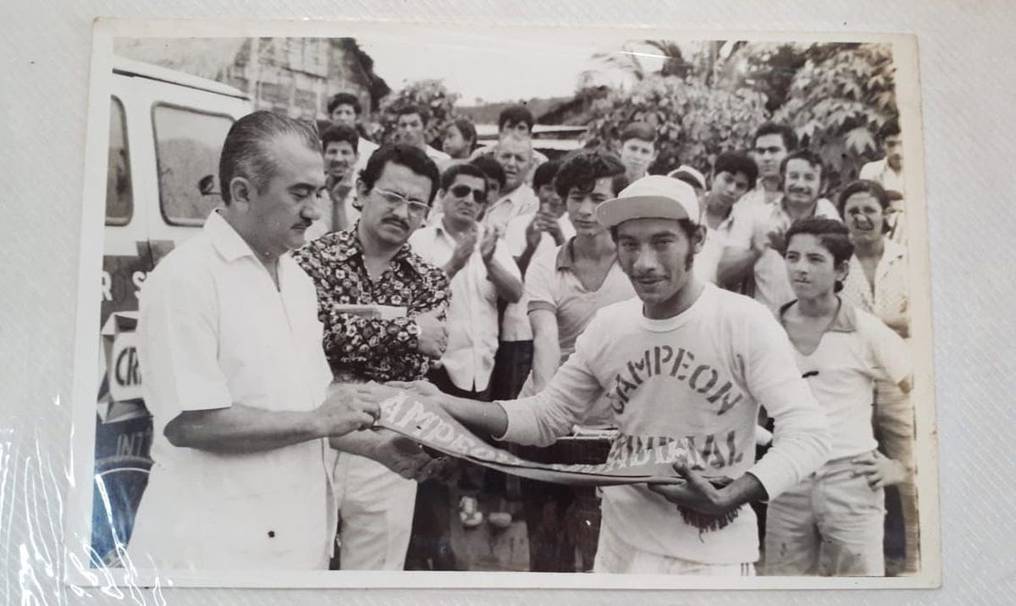 Elevado Siete Una efectiva La Nación / Falleció el “Rey del pedal”, primer Récord Guinness paraguayo